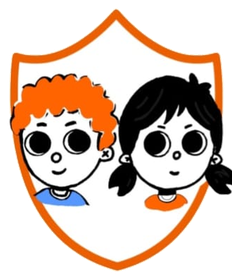 Crianças Respeitadas e Protegidas, logotipo