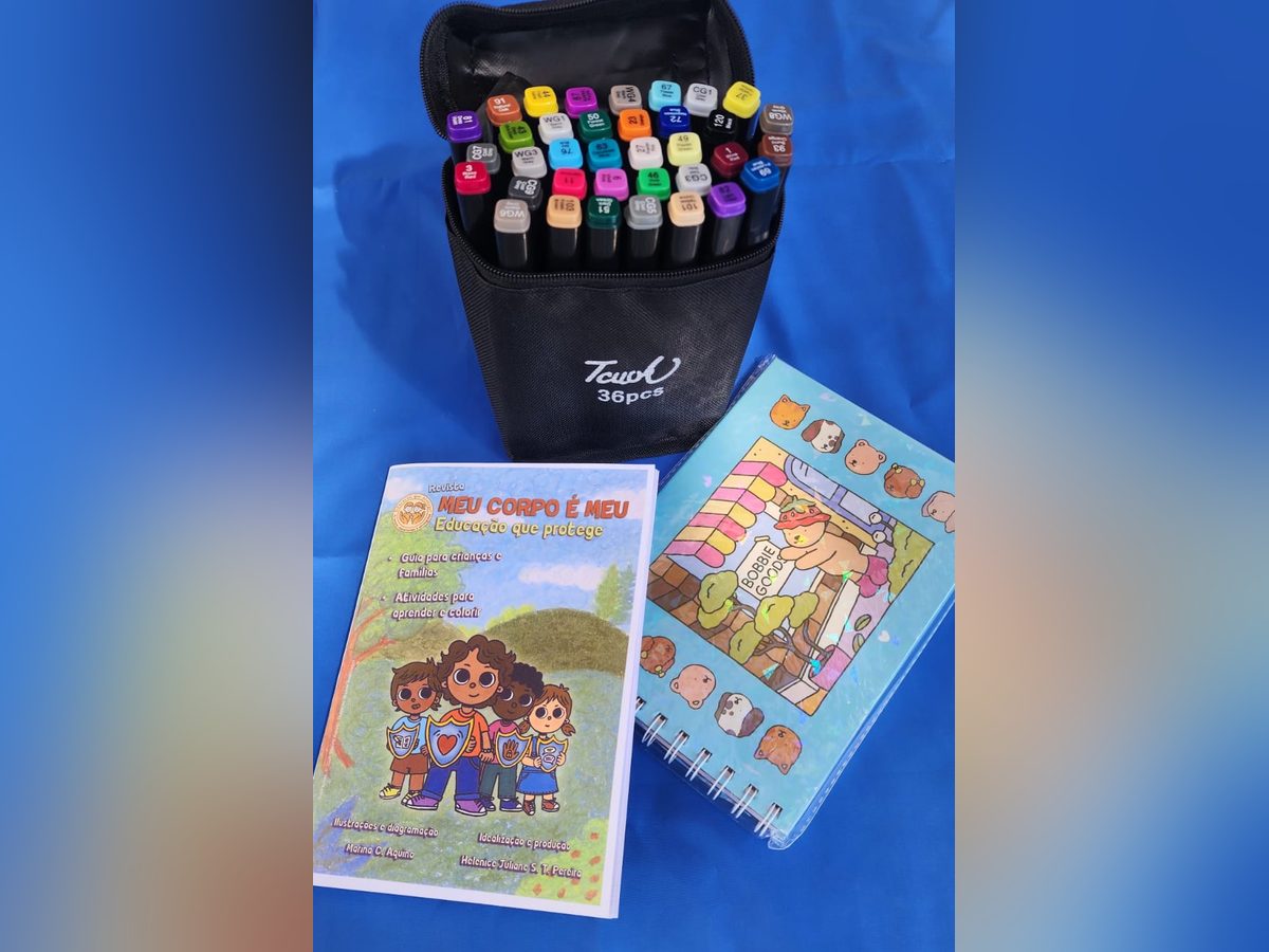 Kit Aprender e Colorir