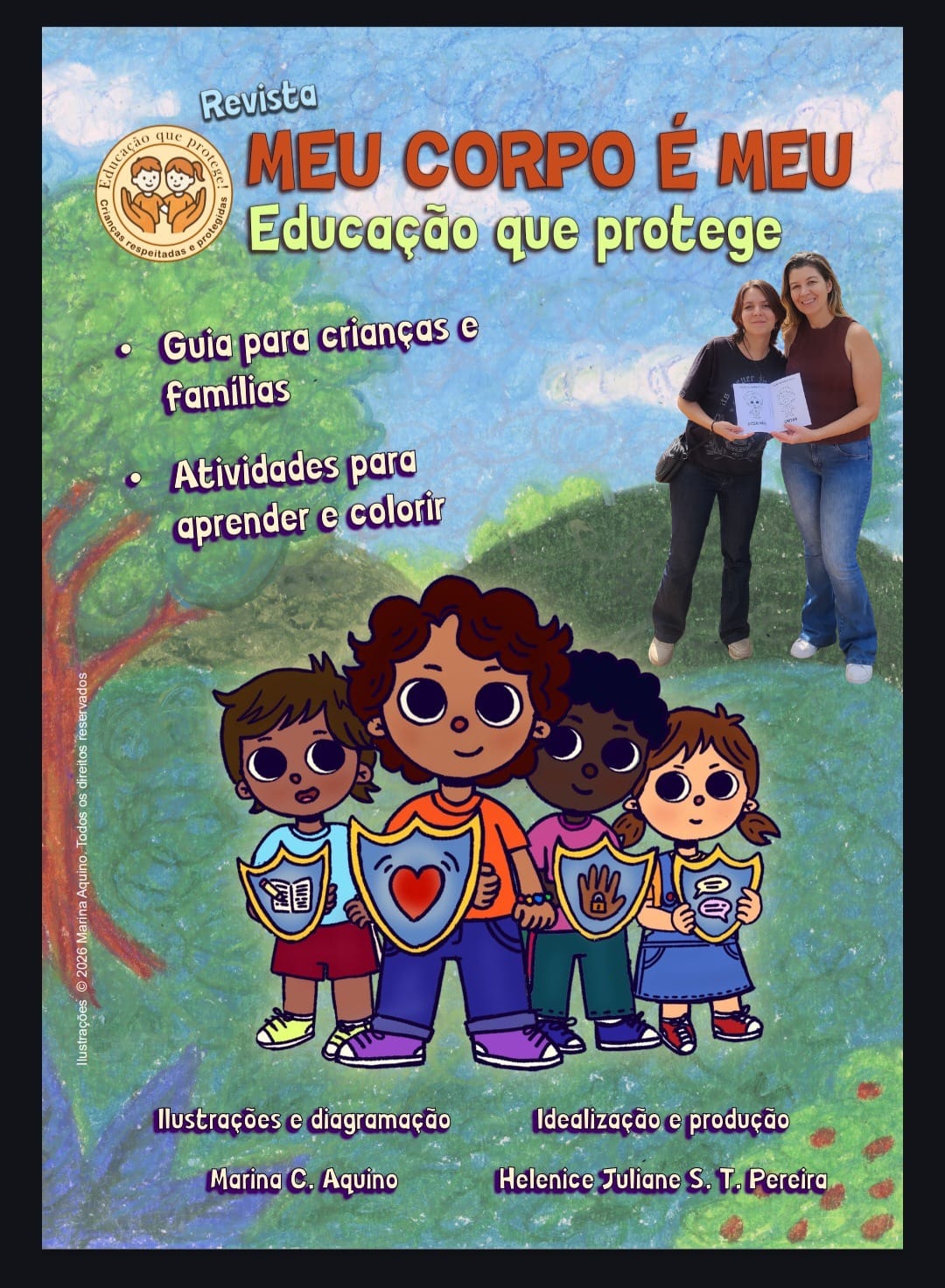 Revista Meu Corpo é Meu