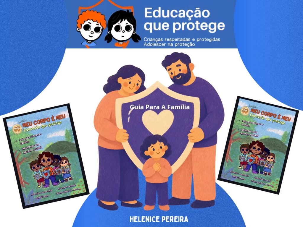 Kit Família Meu Corpo é Meu