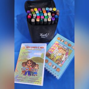 Kit Aprender e Colorir